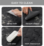 PetClaw™ Backseat Guardian — Waterproof Dog Car Seat Cover (400 lb Capacity