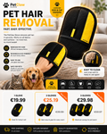 PetClaw™ Pro Glove — Pet Hair Remover