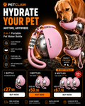 PetClaw™ Portable Pet Water Bottle