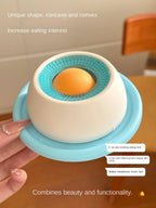PetClaw Slow Feeder Lick Plate - top view