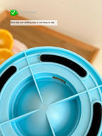 PetClaw Slow Feeder Lick Plate - lifestyle shot