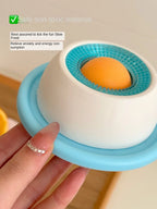 PetClaw Slow Feeder Lick Plate - texture detail
