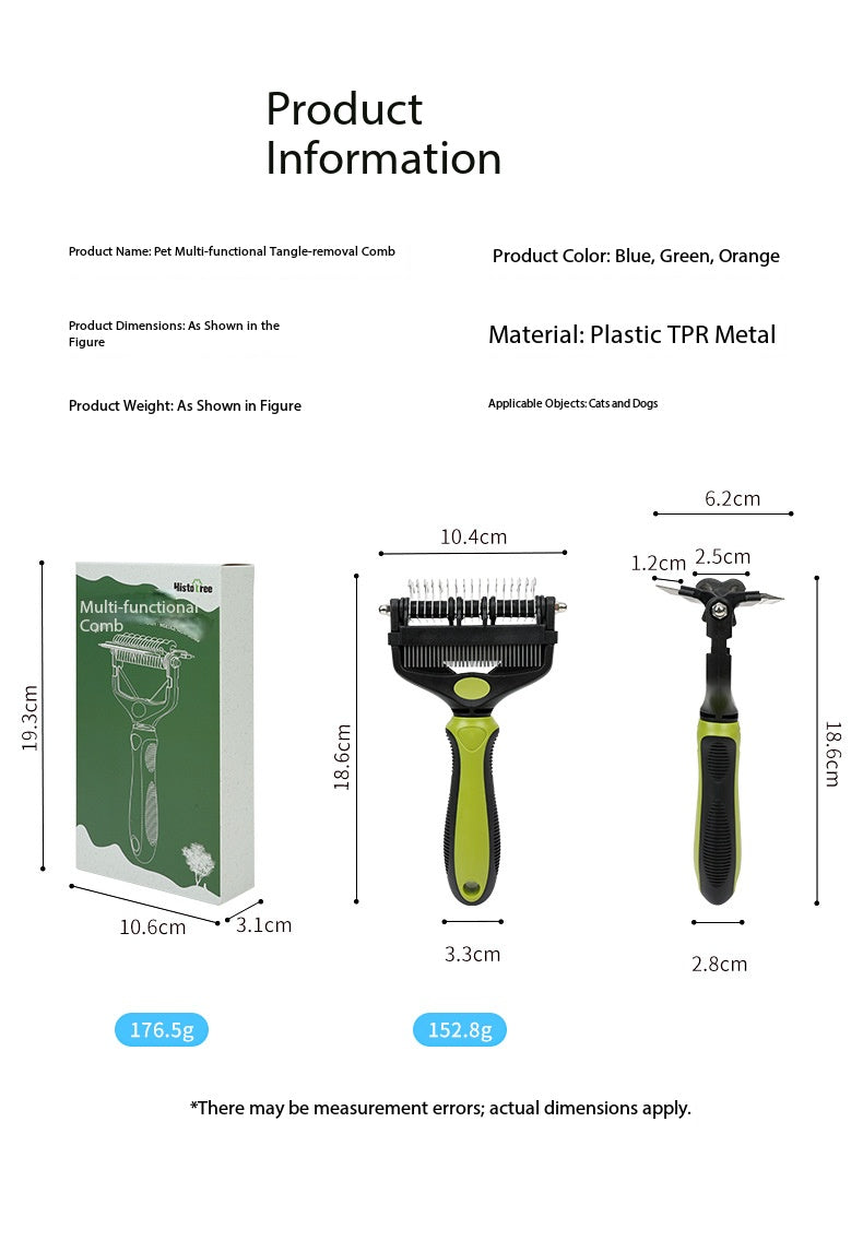 PetClaw™ Grooming 3-in-1