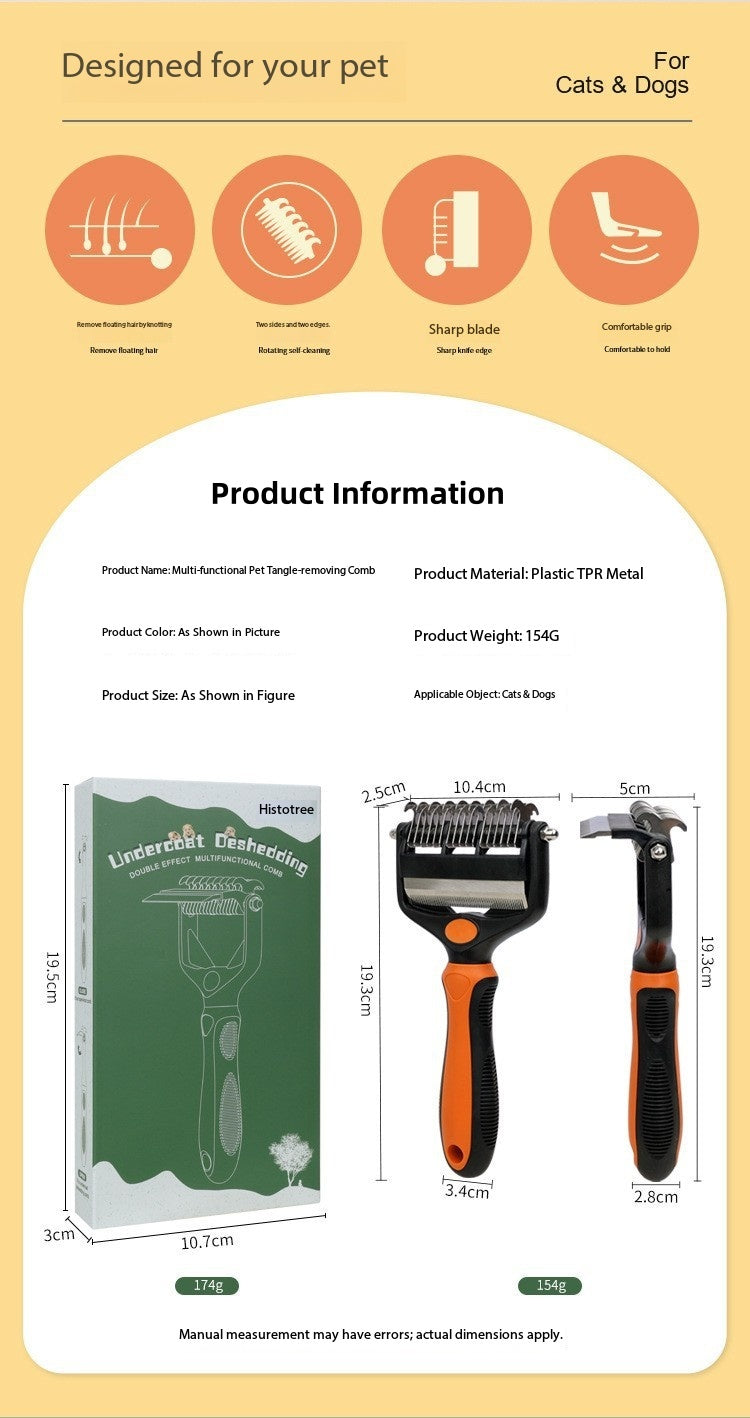 PetClaw™ Grooming 3-in-1