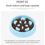 PetClaw™ Slow Feeder Bowl — Anti-Choking Puzzle Bowl for Dogs & Cats